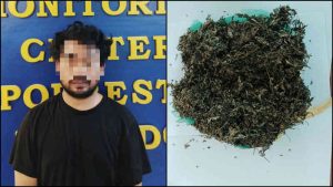 1 Paket Besar Ganja Gagal Diedarkan di Kota Manado