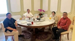 Presiden Jokowi Benarkan Pertemuan Bersama Megawati, Bahas Capres PDIP Jelang Pemilu