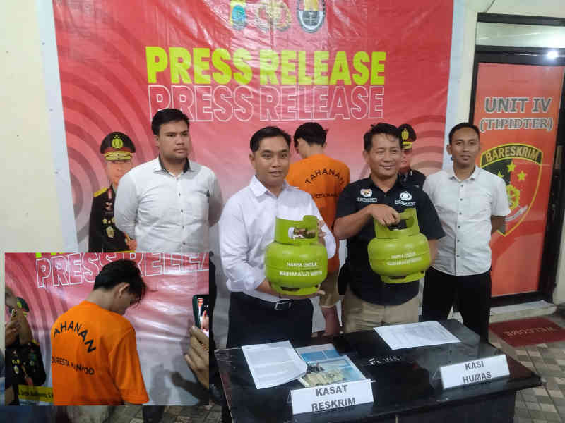 1 Pelaku Ditangkap, Polisi Buru Komplotan Pencuri Ratusan Tabung Gas 3 Kilogram di Manado