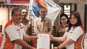 Dilantik Ketua DPD IPI Sulut, Magdalena Wulur Siap Dukung Pembangunan Pariwisata Minut – Bitung