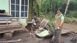 Siswa Kelas 4 SD Meninggal Dunia dalam Musibah Abrasi Sungai Desa Talawaan Atas