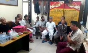 Buka Puasa Bersama Tahanan, Cara Unik Polisi di Manado Sambut Bulan Ramadhan