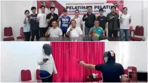 Dispora Manado Dorong Tingkatkan Kualitas dan Prestasi Cabor Anggar