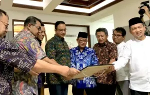 NasDem, Demokrat dan PKS Mantapkan Dukungan untuk Anies Baswedan