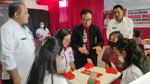Dispora Manado Jaring Bibit Baru lewat Bridge Masuk Sekolah