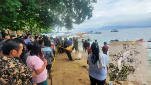 Heboh Mayat Bayi Ditemukan di Pantai Pulau Bunaken, Polisi Lakukan Penyelidikan