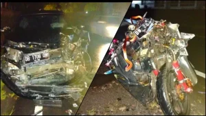 Diperiksa Polisi, Pengemudi Mobil Mewah Penyebab Kecelakaan Beruntun di Manado Diduga Mabuk