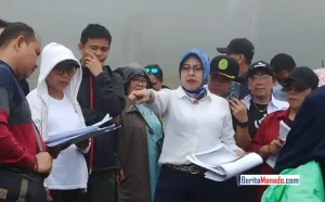 Sidang Lokasi Sengketa Tanah di Lereng Mahawu, Kuasa Hukum Wenny Lumentut Beberkan Bukti Kepemilikan Tanah