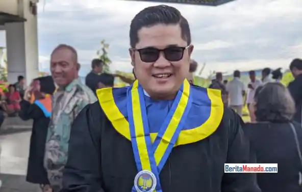 Billy Lombok Raih Gelar Magister Administrasi Publik