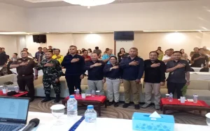 Ini Dapil dan Jumlah Kursi di Kabupaten Minsel yang Disosialisasikan KPU