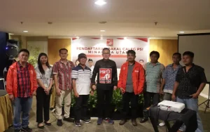 PSI Optimis Raih 1 Fraksi di DPRD Minahasa Utara