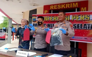 Polres Minsel Gelar Konferensi Pers Kasus Pembunuhan di Modoinding