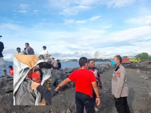 Bocah Perempuan Ditemukan Tak Bernyawa di Lokasi Reklamasi Malalayang, Sebelumnya Diduga Dibawa Seorang Pria