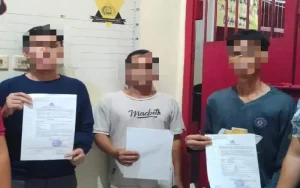 Polisi di Minsel Amankan Tiga Warga yang Saling Lapor Jadi Korban Penganiayaan