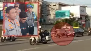 Pemotor Ugal-ugalan di Makassar, Nekat Terobos Depan Mobil Presiden Jokowi