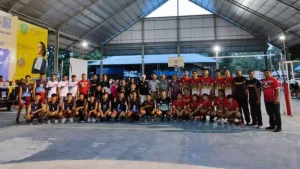 Unika De La Salle Manado Sukses Gelar Turnamen Volley Ball Putra antar SMA-SMK