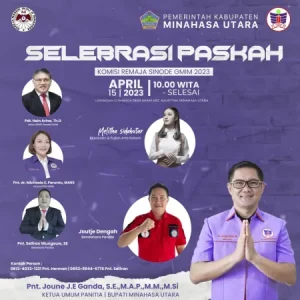 Bupati Joune Ganda Matangkan Persiapan Selebrasi Paskah Remaja Sinode GMIM