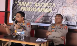 Sex,Tawuran hingga Merokok, Curhat Guru Soal Perilaku Siswa di Manado kepada Polisi
