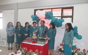 Wali Kota Tomohon Hadiri Hari Kesatuan Gerak PKK ke-51