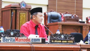 Jems Tuuk Cecar Grace Punuh Tidak Berprestasi dan Cuma Suka Jabatan