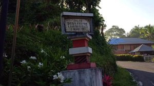 Jalan Permesta Tomohon dan Sejarahnya