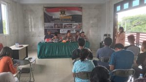 Jumat Curhat Polres Bitung Masuk Kampus STIE Petra