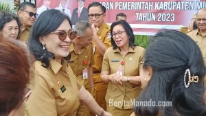 Lynda Watania: Implementasi Kinerja dan Integritas ASN Hasilkan Pelayanan Publik Memuaskan