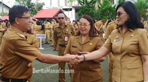 Sekda Lynda Watania Harap Wartawan Minahasa Tidak Sekedar Menulis Berita