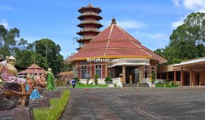 Pagoda nan Indah, Salah Satu Ikon Wisata Kota Tomohon