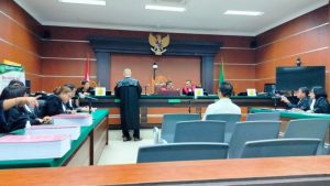 Sidang Dakwaan Kasus Korupsi Aset PDAM Manado, Hak Tersangka Diduga Terabaikan