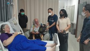 Penumpang Kapal Pesiar Arcadia Cruise Terharu dengan Perhatian Pemkot Bitung