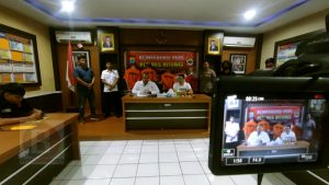 Polres Bitung Rilis Lima Residivis yang Tak Kunjung Bertobat, Satu Dibawah Umur