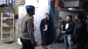 Razia Miras Dilakukan Polsek Aertembaga di Bulan Ramadhan 1444 H