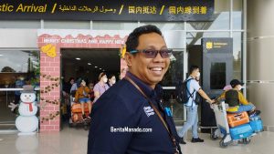 Profil Minggus Gandeguai, Anak TNI yang Jadi GM Terlama di Bandara Sam Ratulangi
