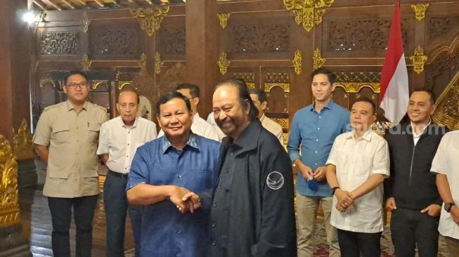 Prabowo Tutup Peluang Koalisi dengan Nasdem?