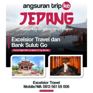 Excelsior Travel dan BSG Siap Wujudkan Mimpi ASN Liburan ke Jepang
