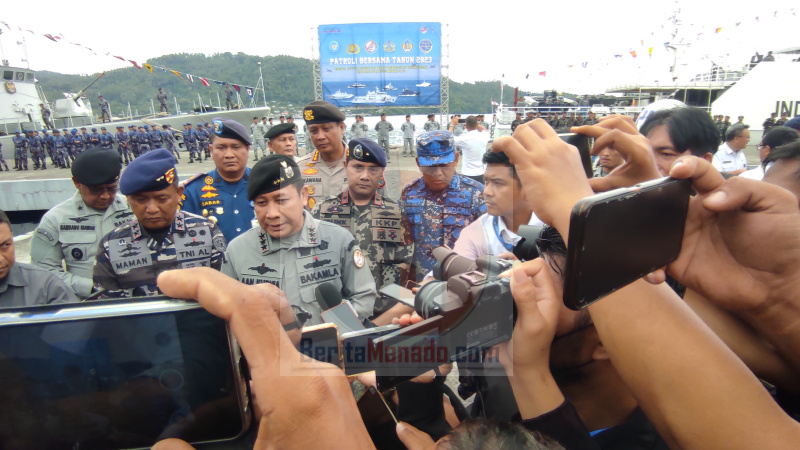 Ini Target Patroli Bersama Yudhistira-1/23 2023 yang Digagas Bakamla