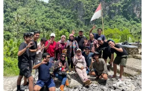 Promosikan Pariwisata, GenPI, CECT Trisakti dan Geopark Maros Pangkep Sepakat Kerja Sama