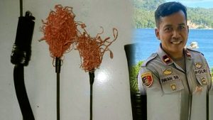 Nongkrong Bawa Panah Wayer, Remaja Bitung Ini Ditangkap Polisi