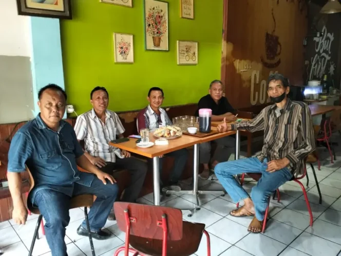 PRIHATIN: Presidium Senior KNPI menolak hasil Musda KNPI yang dinilai tidak sesuai AD/ART dan PO KNPI.