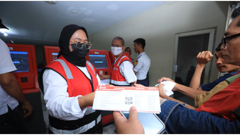 Hadapi Angkutan Lebaran, PELNI Tingkatkan Pemeriksaan Barang Bawaan dan Tiket Penumpang
