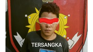 Resmob Bitung Tembak Residivis Penikaman di Madidir