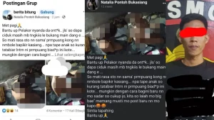 Sakit Hati Diputuskan, Mahasiswa Bitung Ini Sebar Foto Tak Senonoh Sang Mantan