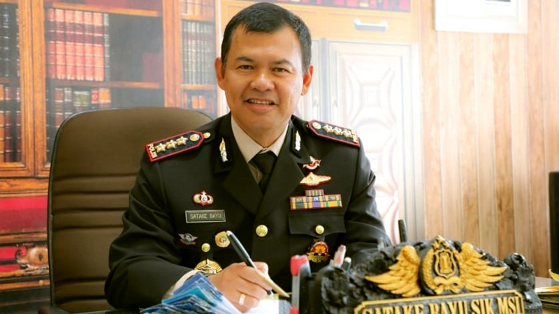 Mantan Kapolres Bitung Ini Kejar WNA Gunakan Plat Nomor Palsu Rusia di Bali