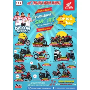 Tridjaya Motor Samrat Hadirkan Banyak Promo Jelang Ramadhan, Untung Sampai Jutaan Rupiah