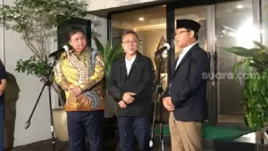 Diundang Ngopi Bareng Jokowi, Koalisi Besar Akan Bahas Kelanjutan Pembangunan yang Sudah Bagus