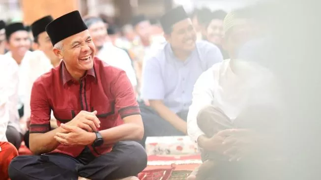 Dicecar Sebagai Biang Kerok Gagalnya U-20, Elektabilitas Ganjar Pranowo Tidak Terganggu