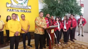 Airlangga Hartarto Bilang PSI Jadi ‘Sister Party’ Partai Golkar