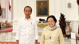 Sepak Terjang Jokowi Bak King Maker Buat Megawati Geleng-geleng Kepala