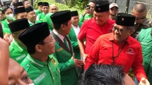 PDI Perjuangan Gelar Pertemuan Kerja Sama Politik Dengan Saudara Tua PPP